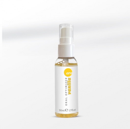 Увлажняющий гель для орального секса с ароматом ванили - 50 мл. - Ero - купить с доставкой в Реутове