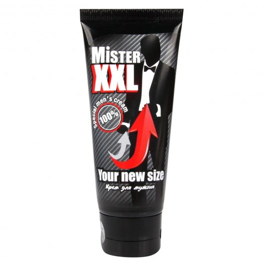 Крем для увеличения пениса MISTER XXL - 50 гр. - Биоритм - купить с доставкой в Реутове