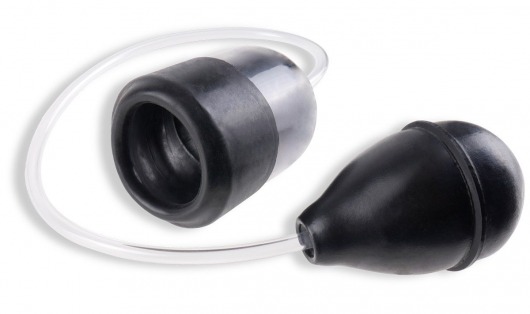 Комактная помпа-насос для головки Suck N’ Stroke Head Pump - Pipedream - в Реутове купить с доставкой