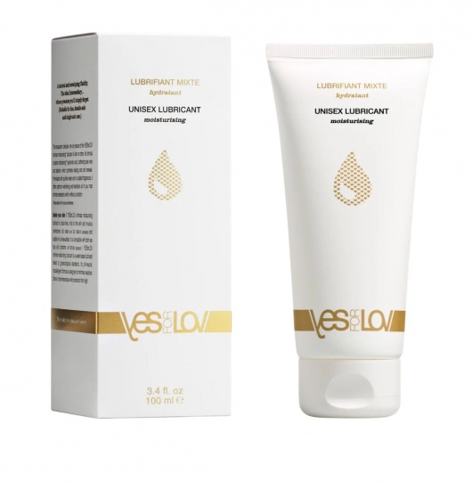 Интимный гель-смазка на водной основе YESforLOV Moisturising Intimate - 100 мл. - YESforLOV - купить с доставкой в Реутове