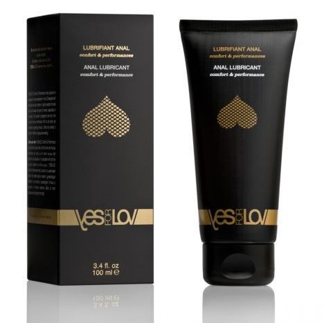 Анальный гель-смазка YESforLOV Comfort   Performance Anal Lubricant - 100 мл. - YESforLOV - купить с доставкой в Реутове