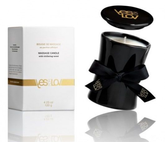 Массажная свеча Titillating Massage Candle - 120 мл. - YESforLOV - купить с доставкой в Реутове
