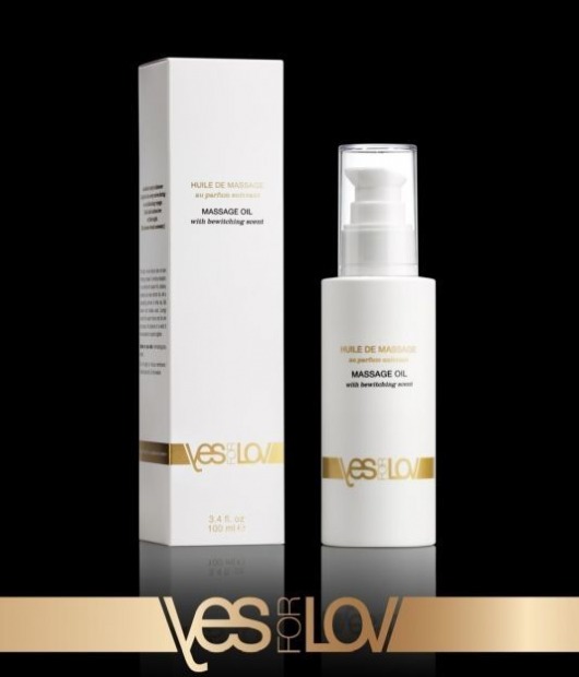 Массажное масло BEWITCHING MASSAGE OIL - 100 мл. - YESforLOV - купить с доставкой в Реутове