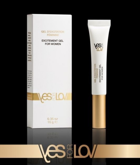 Возбуждающий интимный гель для женщин EXCITEMENT GEL FOR WOMEN - 10 гр. - YESforLOV - купить с доставкой в Реутове