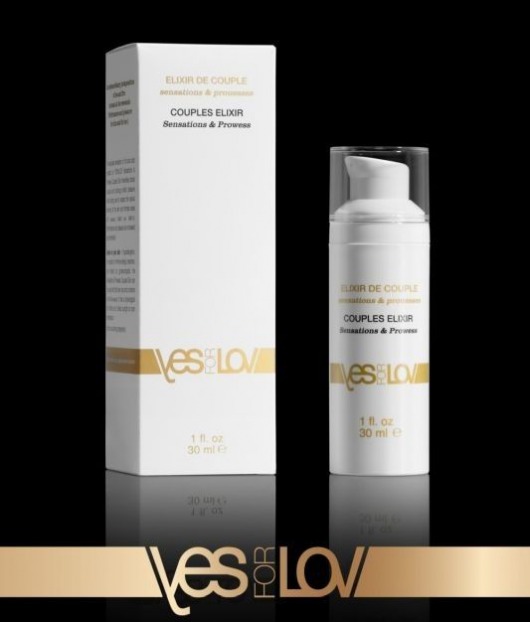 Интимный гель для пар COUPLES ELIXIR - 30 мл. - YESforLOV - купить с доставкой в Реутове
