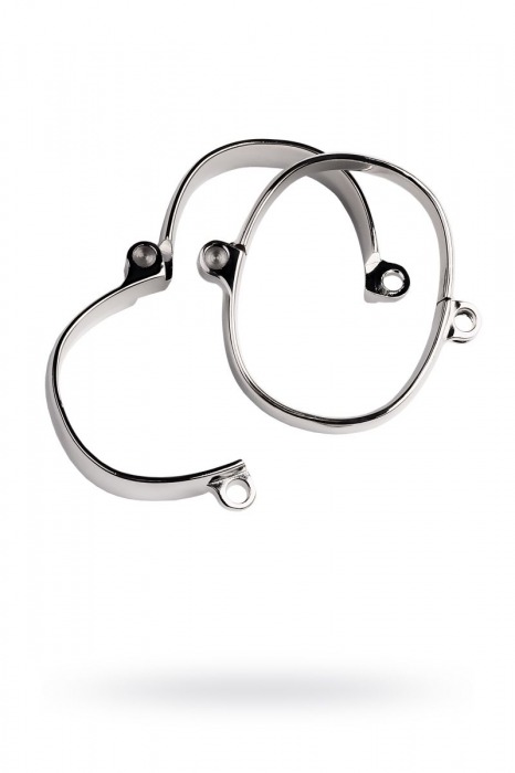 Металлические наручники на замке - ToyFa - купить с доставкой в Реутове