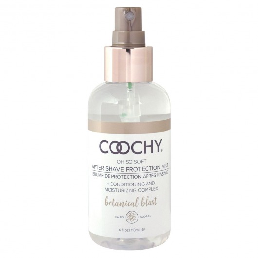 Защищающий мист для зоны бикини COOCHY Botanical Blast - 118 мл. - Coochy - купить с доставкой в Реутове