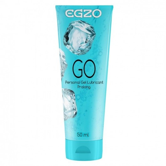 Пролонгирующий лубрикант на водной основе Egzo Go - 50 мл. - EGZO - купить с доставкой в Реутове