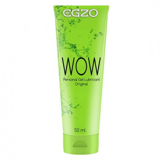Универсальный лубрикант на водной основе Egzo Wow - 50 мл. - EGZO - купить с доставкой в Реутове