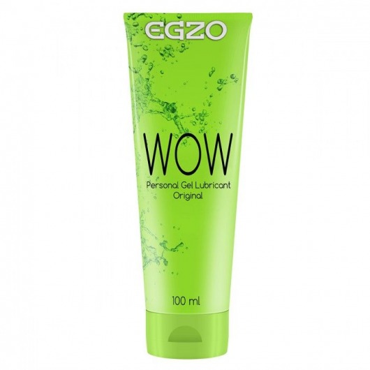 Универсальный лубрикант на водной основе Egzo Wow - 100 мл. - EGZO - купить с доставкой в Реутове