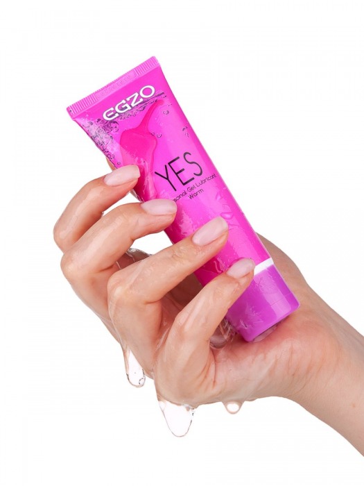 Согревающий лубрикант на водной основе Egzo Yes - 100 мл. - EGZO - купить с доставкой в Реутове