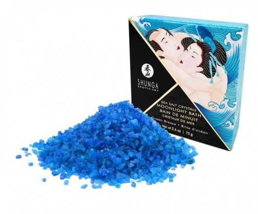 Соль для ванны Bath Salts Ocean Breeze с ароматом морской свежести - 75 гр. -  - Магазин феромонов в Реутове