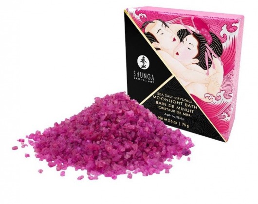 Соль для ванны  Bath Salts Aphrodisia с цветочным ароматом - 75 гр. -  - Магазин феромонов в Реутове