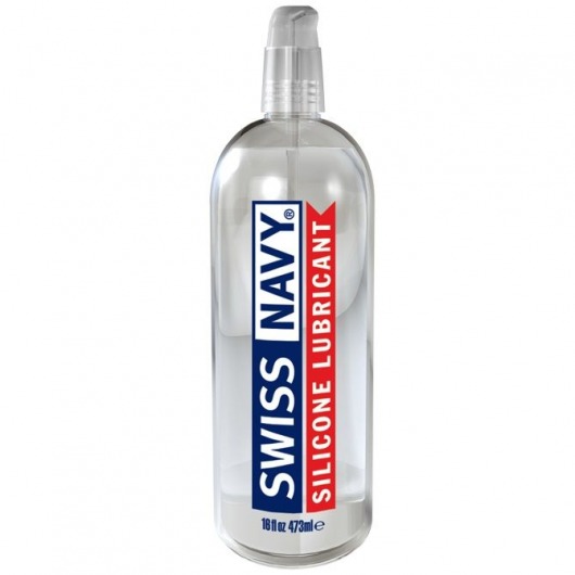 Лубрикант на силиконовой основе Swiss Navy Silicone Based Lube - 473 мл. - Swiss navy - купить с доставкой в Реутове