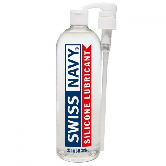 Лубрикант на силиконовой основе Swiss Navy Silicone Based Lube - 946,3 мл. - Swiss navy - купить с доставкой в Реутове