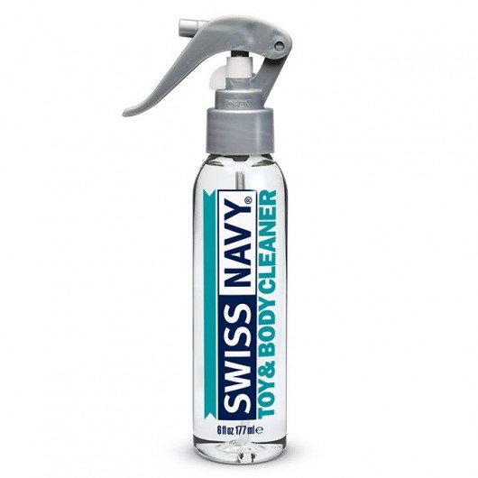 Очищающий спрей для игрушек и тела Swiss Navy Toy   Body Cleaner - 177 мл. - Swiss navy - купить с доставкой в Реутове