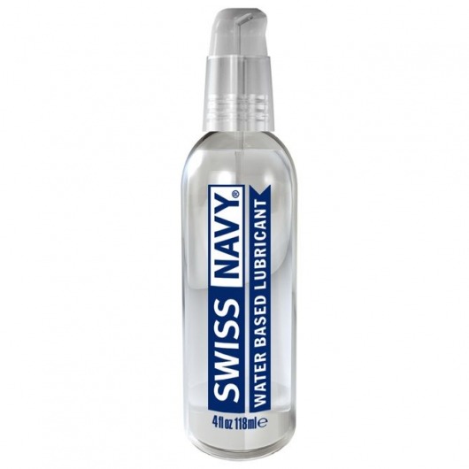 Лубрикант Swiss Navy Water Based Lube на водной основе - 118 мл. - Swiss navy - купить с доставкой в Реутове