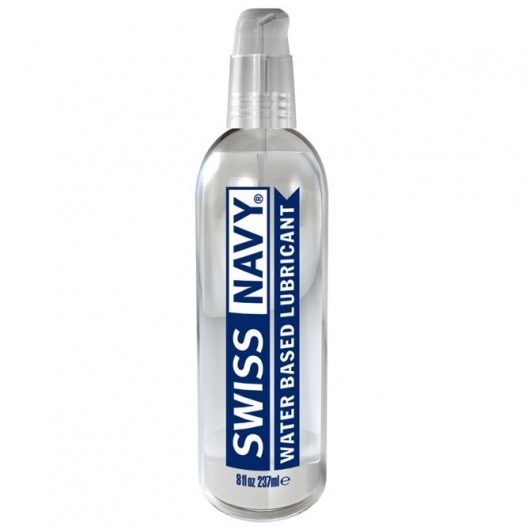 Лубрикант Swiss Navy Water Based Lube на водной основе - 237 мл. - Swiss navy - купить с доставкой в Реутове