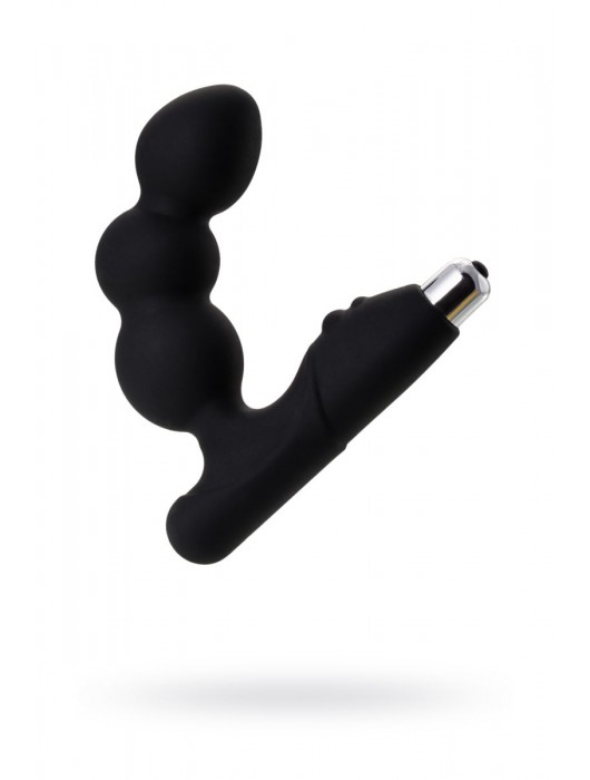Чёрный вибростимулятор простаты Erotist - Erotist Adult Toys - в Реутове купить с доставкой