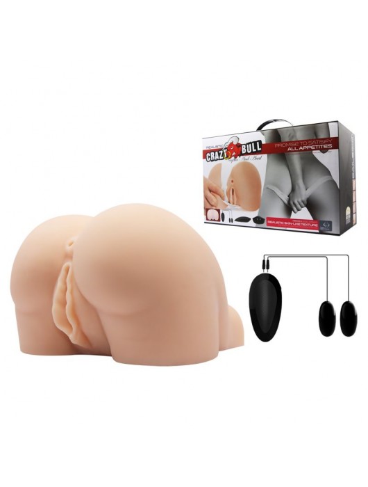 Вагина и анус с вибрацией в позиции догги-стайл - Baile - в Реутове купить с доставкой