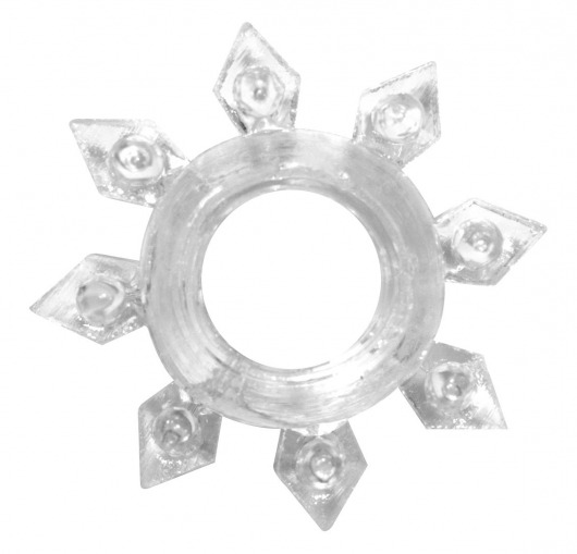 Прозрачное эрекционное кольцо Rings Gear - Lola Games - в Реутове купить с доставкой