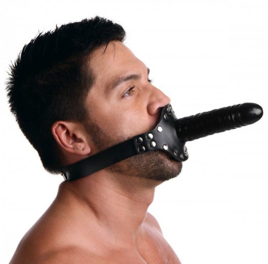Кляп с фаллосом Ride Me Mouth Gag - XR Brands - купить с доставкой в Реутове