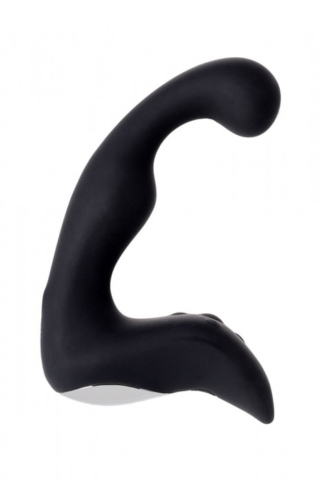 Чёрный изогнутый вибростимулятор простаты Erotist - Erotist Adult Toys - в Реутове купить с доставкой