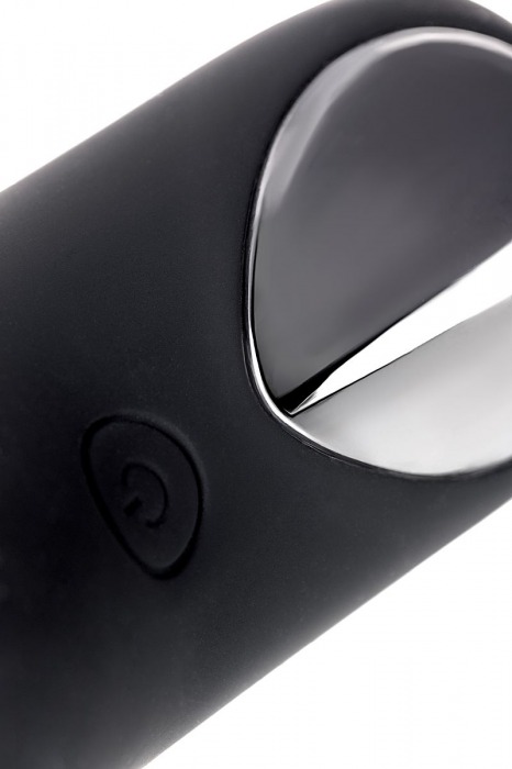 Чёрный изогнутый вибростимулятор простаты Erotist - Erotist Adult Toys - в Реутове купить с доставкой