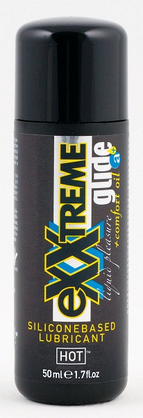 Смазка  на силиконовой основе для анального секса Exxtreme Glide - 50 мл. - HOT - купить с доставкой в Реутове