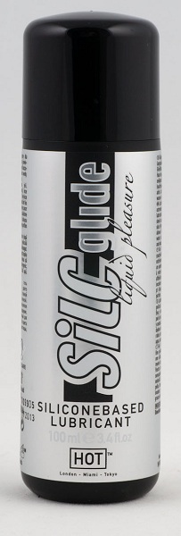 Интимная смазка на силиконовой основе SILK Glide - 100 мл. - HOT - купить с доставкой в Реутове
