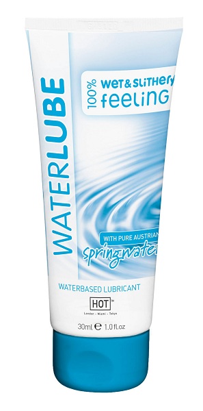 Гель-смазка на основе чистой родниковой воды WaterLube - 30 мл. - HOT - купить с доставкой в Реутове