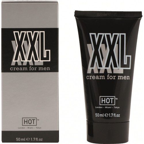Крем для усиления эрекции и увеличения пениса XXL - 50 мл. - HOT - купить с доставкой в Реутове
