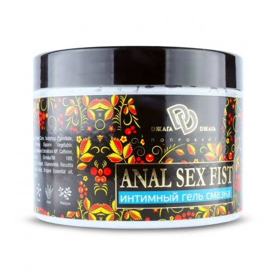 Интимный гель-смазка ANAL SEX FIST - 500 мл. - БиоМед - купить с доставкой в Реутове