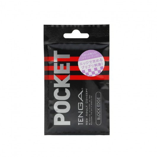 Карманный мастурбатор BLOCK EDGE - Tenga - в Реутове купить с доставкой