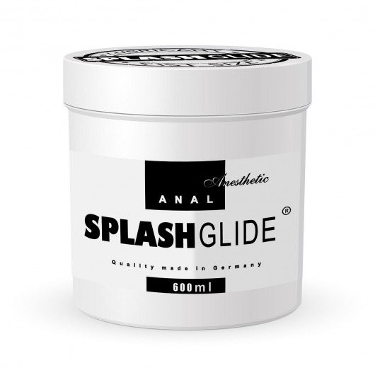 Анальный гель на водной основе SPLASHGLIDE ANAL ANESTHETIC FIST SIZE - 600 мл. - Splashglide - купить с доставкой в Реутове