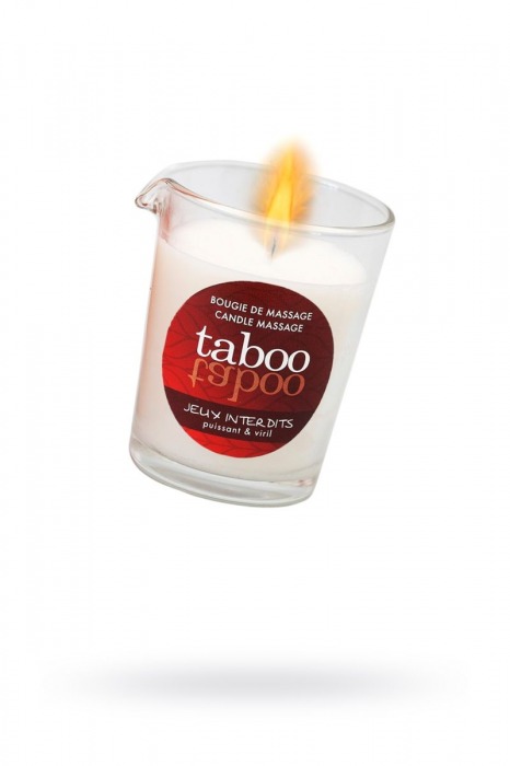 Массажное аромамасло с афродизиаками для мужчин RUF Taboo Jeux interdits - 60 гр. - RUF - купить с доставкой в Реутове