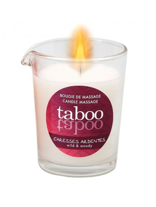 Массажное аромамасло с афродизиаками для мужчин RUF Сaresses ardentes - 60 гр. - RUF - купить с доставкой в Реутове