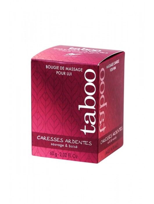 Массажное аромамасло с афродизиаками для мужчин RUF Сaresses ardentes - 60 гр. - RUF - купить с доставкой в Реутове