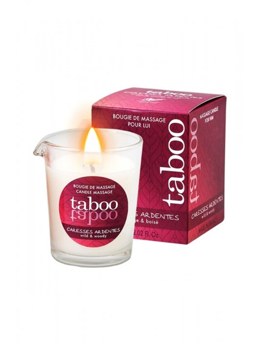 Массажное аромамасло с афродизиаками для мужчин RUF Сaresses ardentes - 60 гр. - RUF - купить с доставкой в Реутове