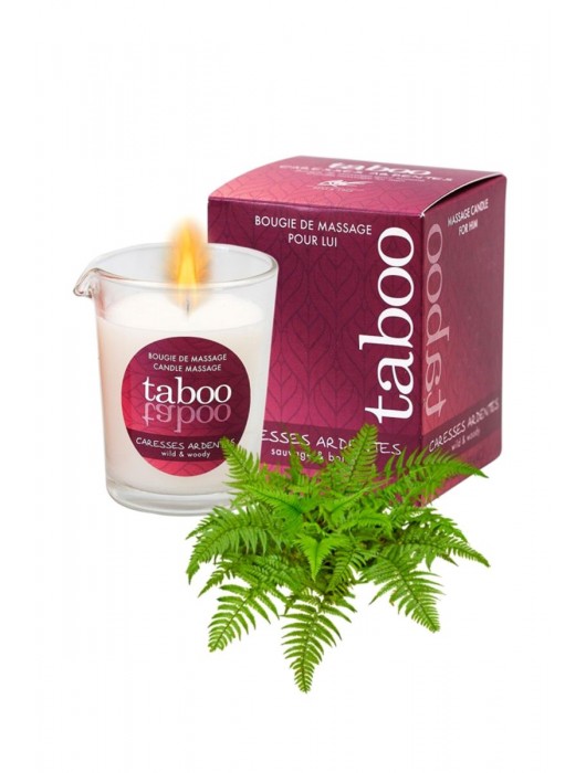 Массажное аромамасло с афродизиаками для мужчин RUF Сaresses ardentes - 60 гр. - RUF - купить с доставкой в Реутове