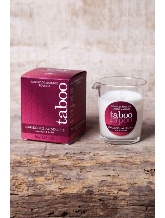 Массажное аромамасло с афродизиаками для мужчин RUF Сaresses ardentes - 60 гр. - RUF - купить с доставкой в Реутове