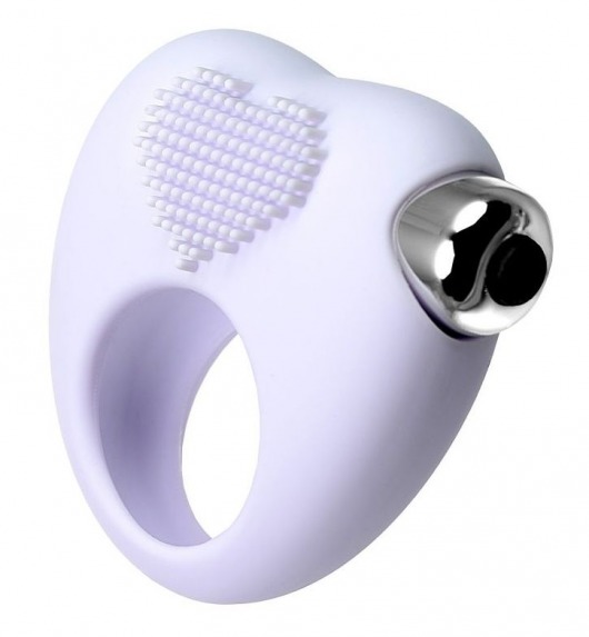 Белое виброкольцо для продления полового акта JOS MOYS - JOS - в Реутове купить с доставкой