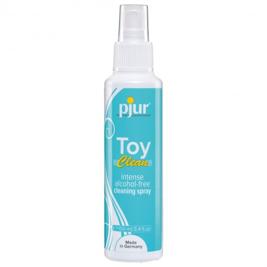 Очищающий антибактериальный спрей ToyClean - 100 мл. - Pjur - купить с доставкой в Реутове