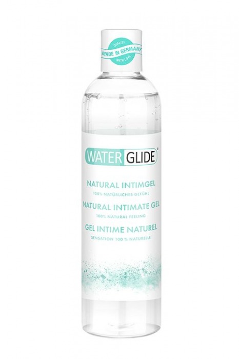 Лубрикант на водной основе с пантенолом NATURAL INTIMATE GEL - 300 мл. - Waterglide - купить с доставкой в Реутове