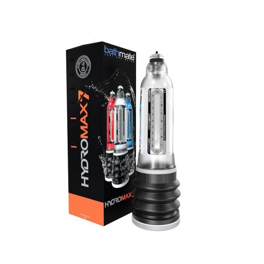 Прозрачная гидропомпа HydroMAX7 - Bathmate - в Реутове купить с доставкой