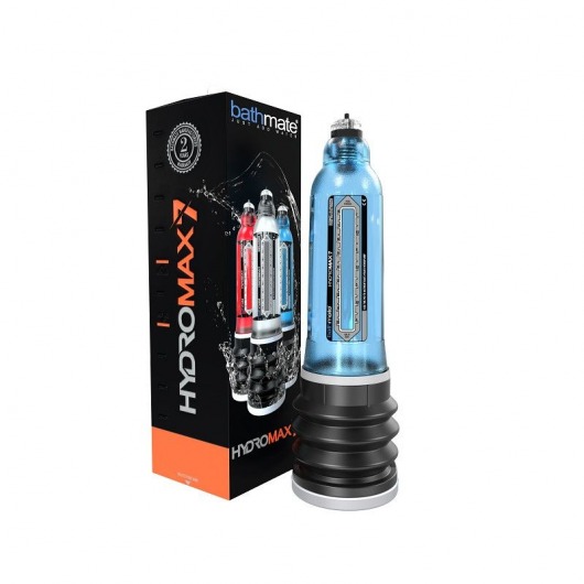 Синяя гидропомпа HydroMAX7 - Bathmate - в Реутове купить с доставкой