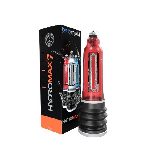 Красная гидропомпа HydroMAX7 - Bathmate - в Реутове купить с доставкой
