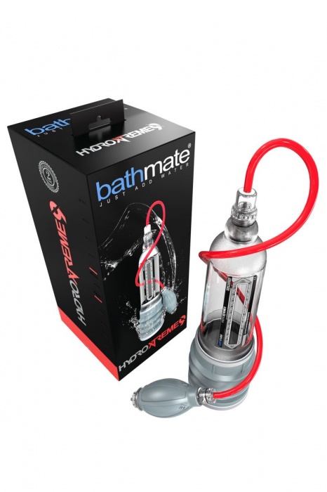 Прозрачная гидропомпа HydroXTREME9 - Bathmate - в Реутове купить с доставкой