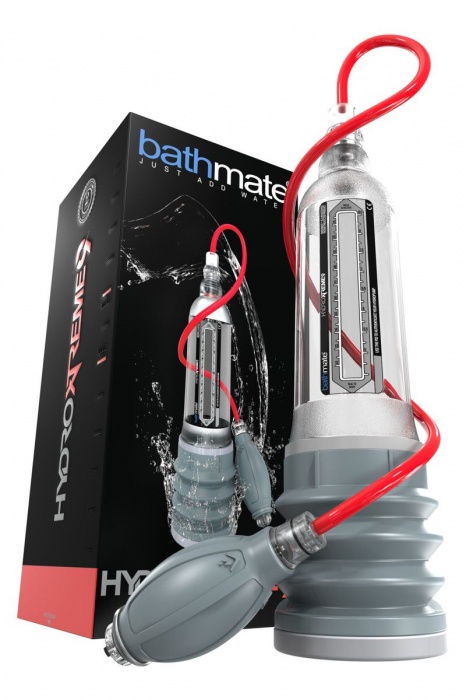 Прозрачная гидропомпа HydroXTREME9 - Bathmate - в Реутове купить с доставкой