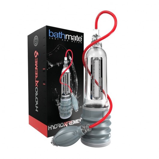 Прозрачная гидропомпа HydroXTREME9 - Bathmate - в Реутове купить с доставкой